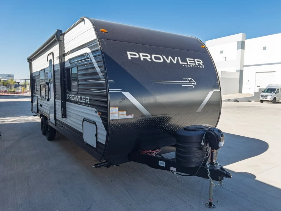 2027 Heartland Prowler exterior