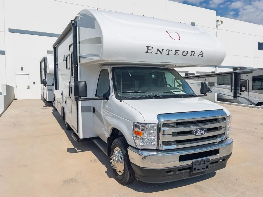2027 Entegra Coach Odyssey SE exterior