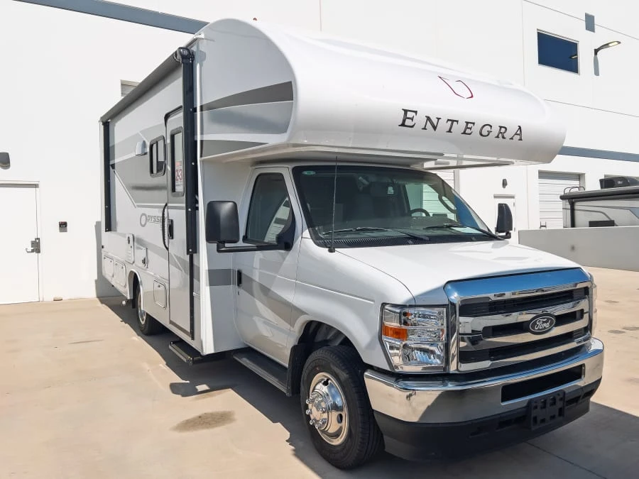 2027 Entegra Coach Odyssey SE exterior