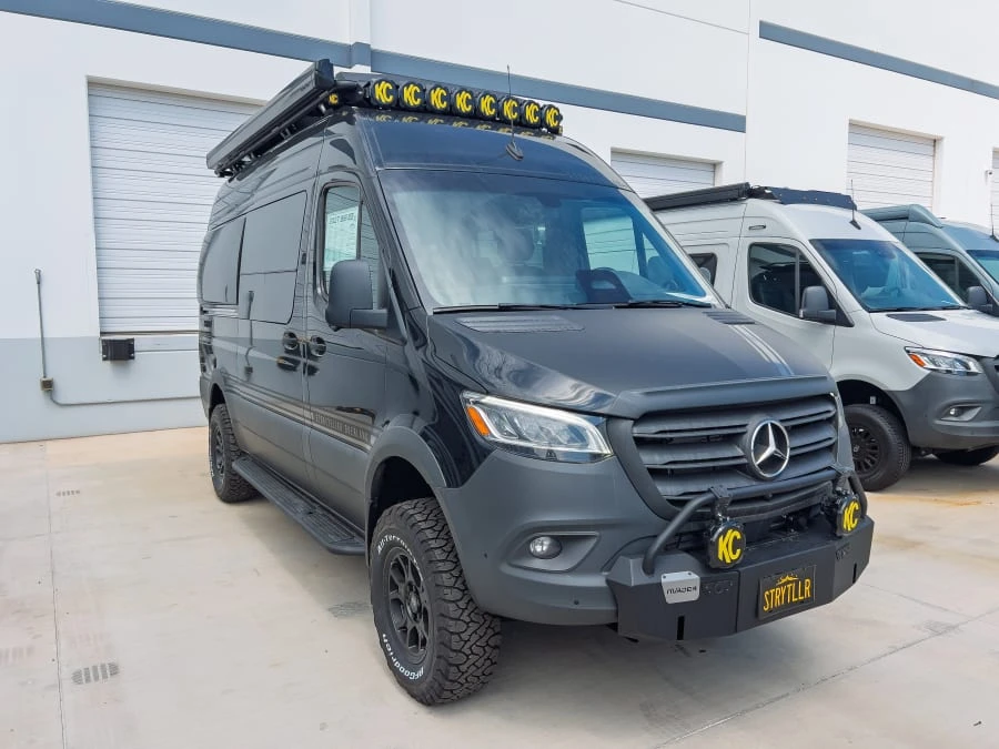 2027 Storyteller Overland Beast Mode exterior