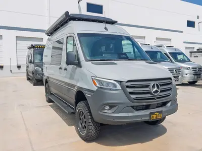 2027 Storyteller Overland Mode exterior