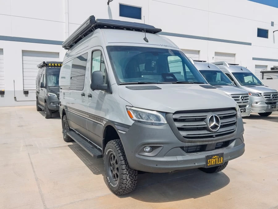 2027 Storyteller Overland Mode exterior