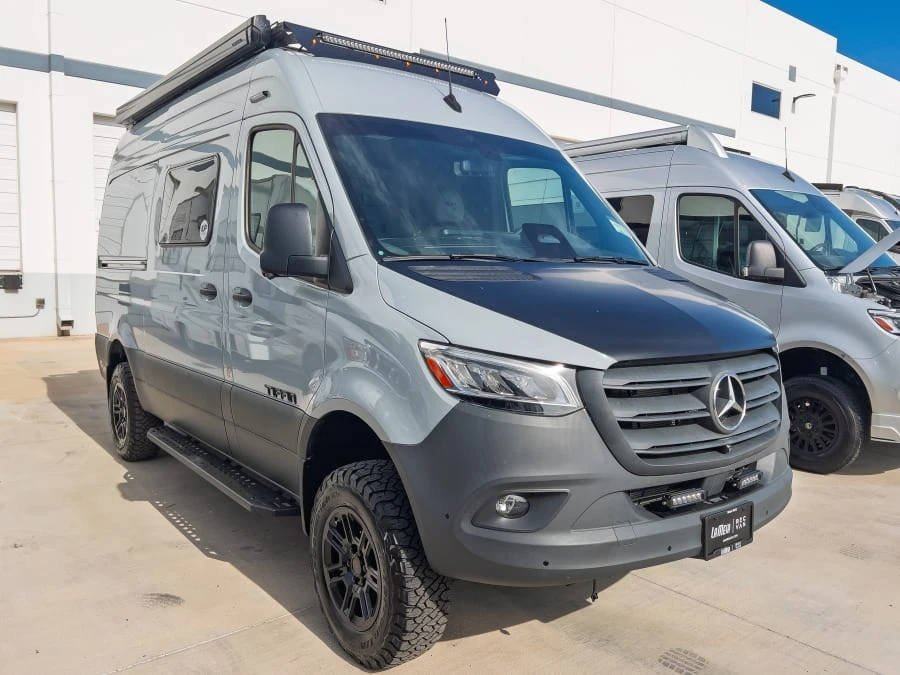 2027 Tiffin Motorhomes GH1 exterior