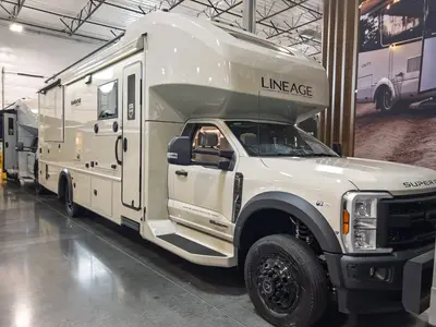 2027 Grand Design Lineage Series F exterior