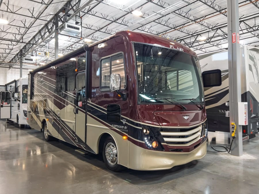2027 Fleetwood Flair exterior