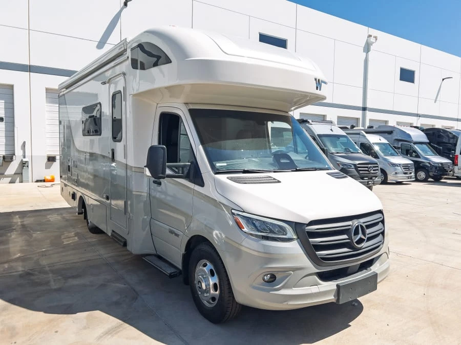 2027 Winnebago View exterior