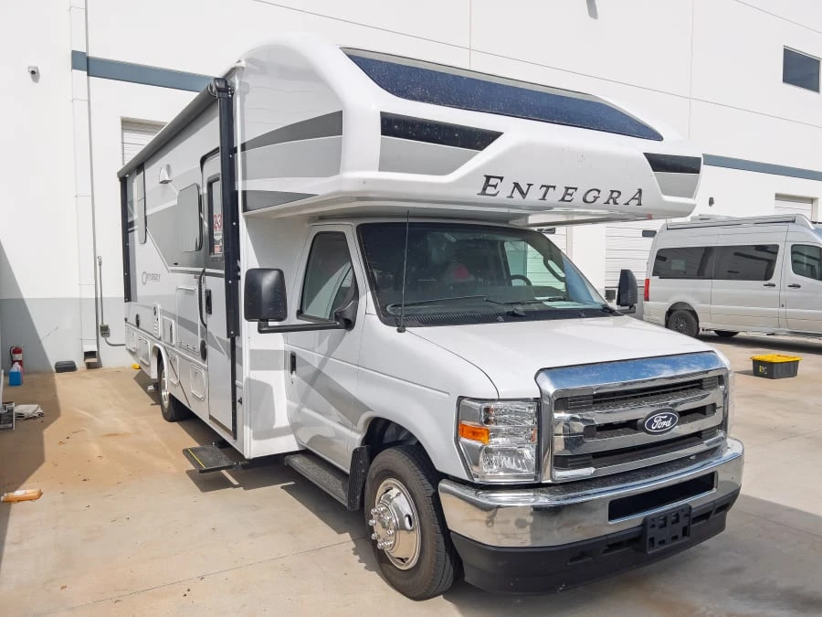 2027 Entegra Coach Odyssey exterior