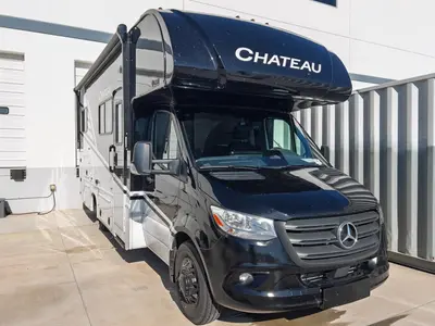 2027 Thor Motor Coach Chateau Sprinter exterior