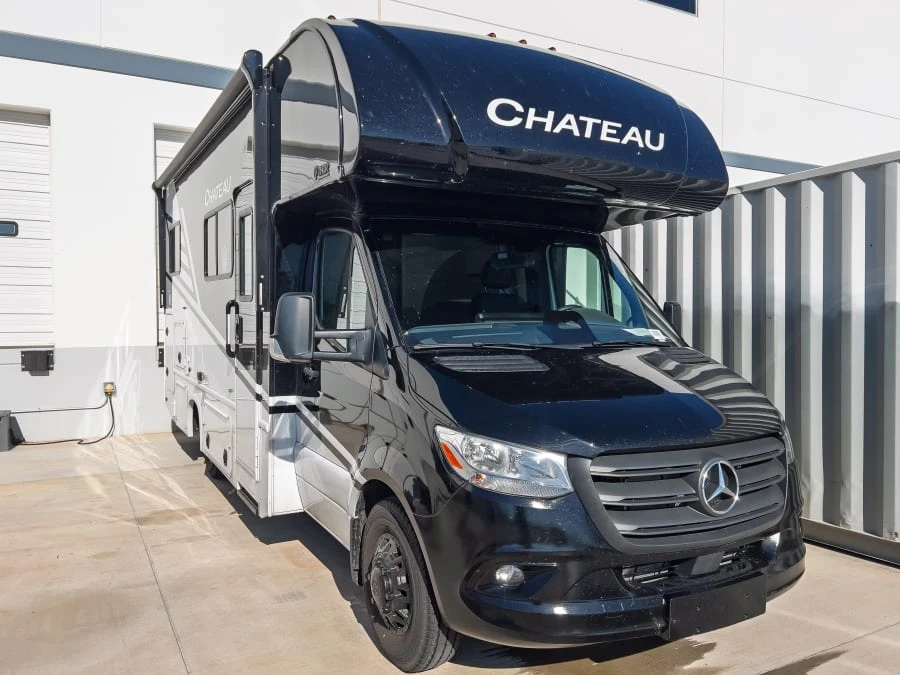 2027 Thor Motor Coach Chateau Sprinter exterior