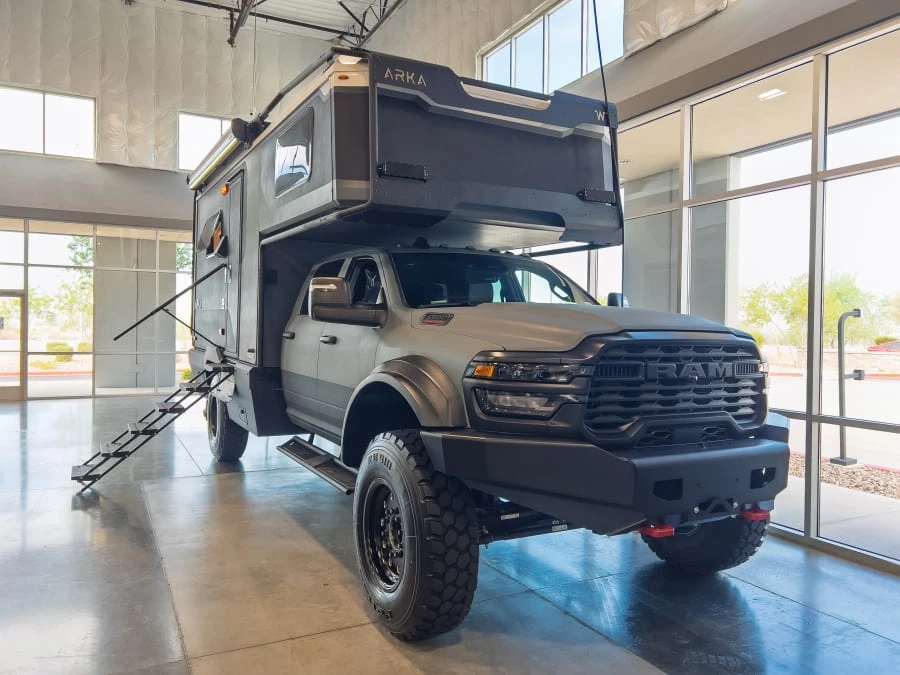 2027 Winnebago Arka exterior
