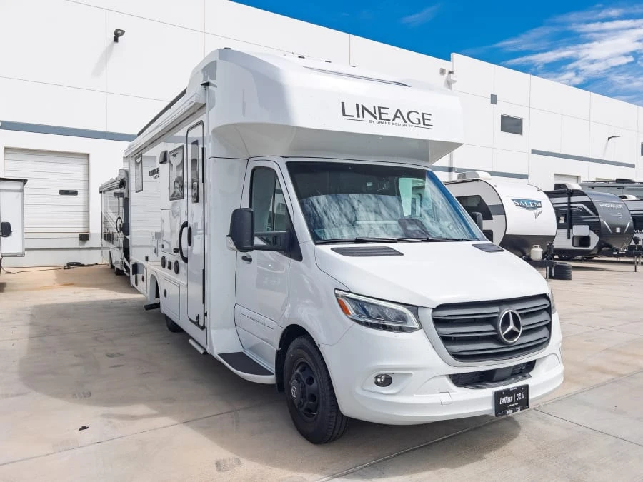 2027 Grand Design Lineage Series M exterior