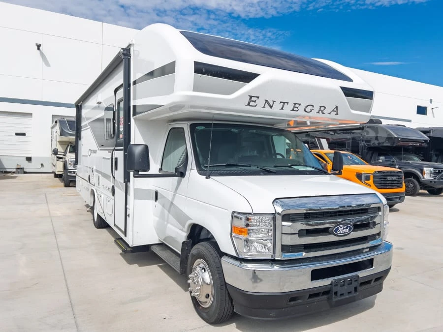2027 Entegra Coach Odyssey exterior