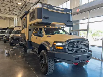 2027 Winnebago Arka exterior