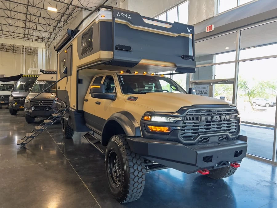 2027 Winnebago Arka exterior