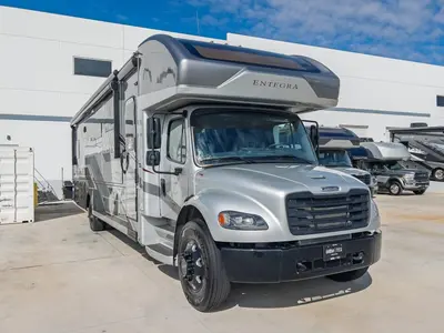 2027 Entegra Coach Accolade exterior