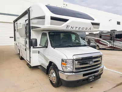 2027 Entegra Coach Odyssey exterior