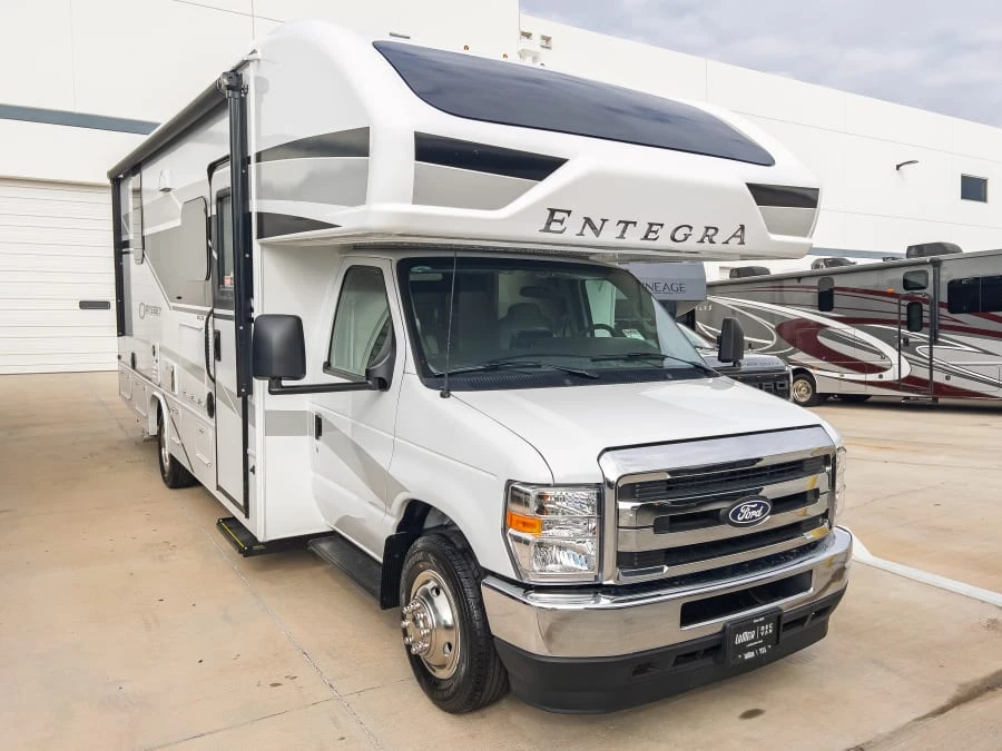 2027 Entegra Coach Odyssey exterior