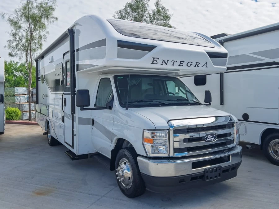2027 Entegra Coach Odyssey exterior