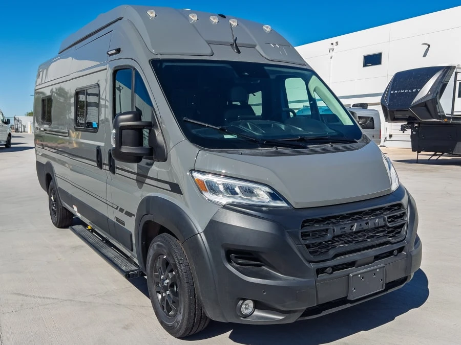 2027 Winnebago Solis exterior