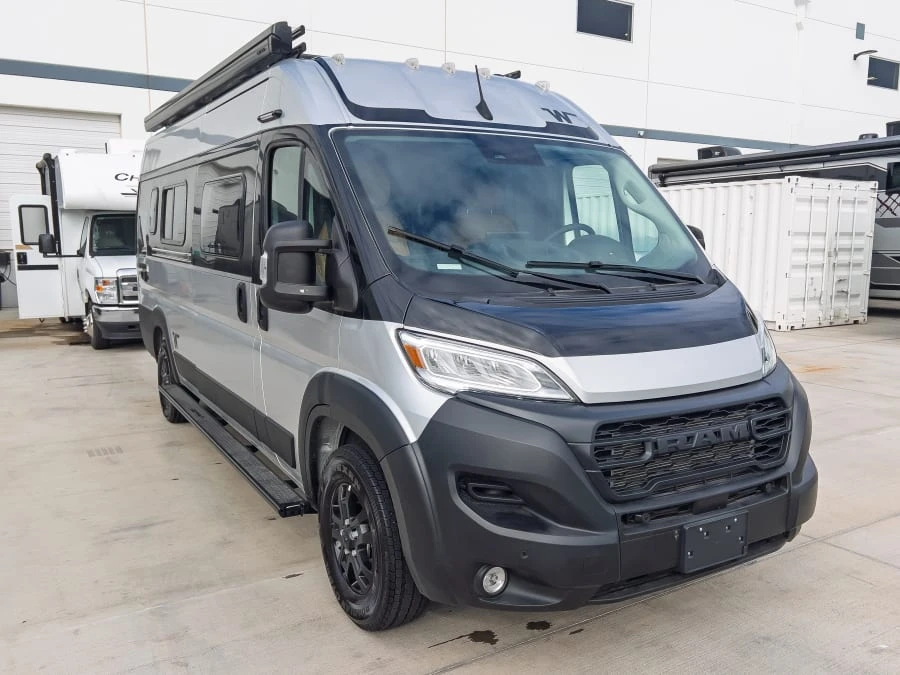 2027 Winnebago Travato exterior