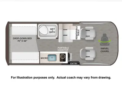 2027 Thor Motor Coach Talavera photo 22