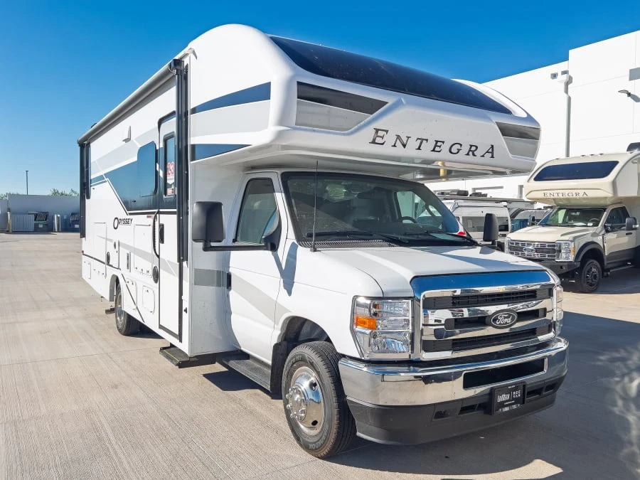 2027 Entegra Coach Odyssey exterior