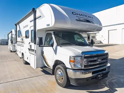 2027 Thor Motor Coach Chateau exterior