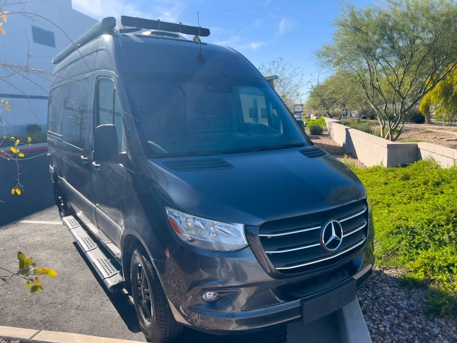 2024 Thor Motor Coach Sanctuary exterior