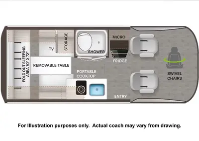 2024 Thor Motor Coach Sanctuary photo 24