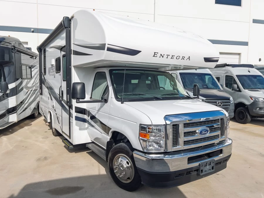 2025 Entegra Coach Odyssey SE exterior