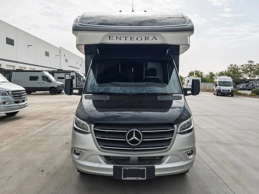 2023 Entegra Coach Qwest exterior