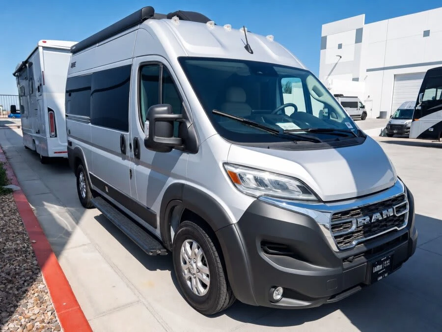 2026 Thor Motor Coach Rize exterior