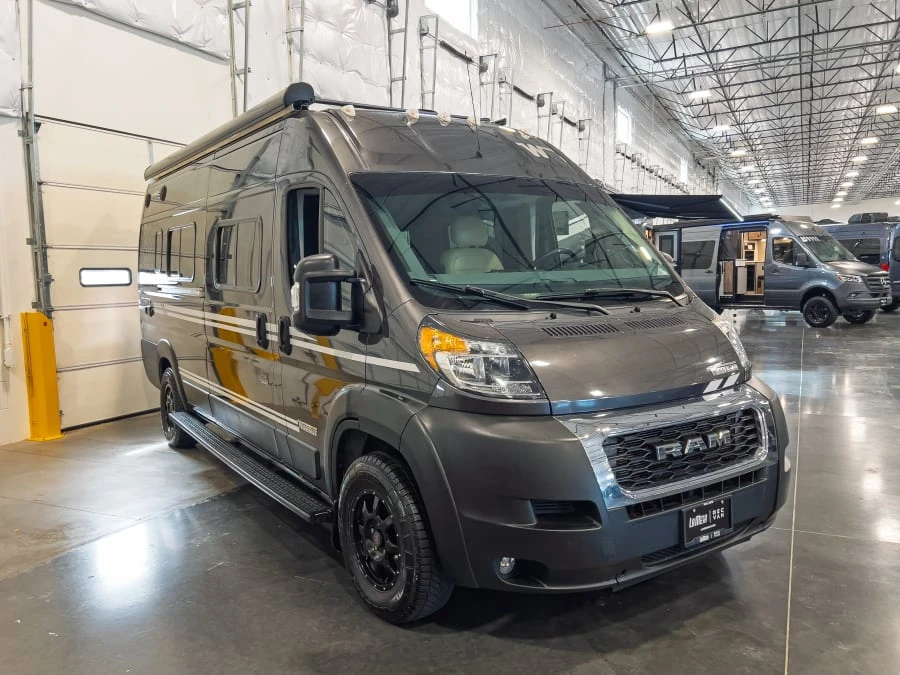 2021 Winnebago Travato exterior
