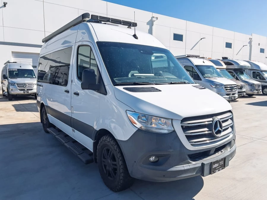 2023 Thor Motor Coach Sanctuary exterior