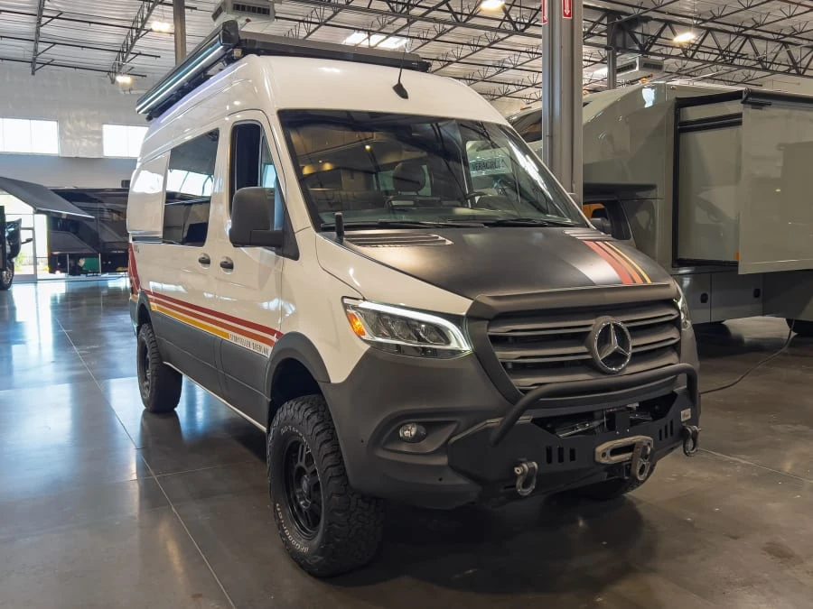 2022 Storyteller Overland Beast Mode exterior