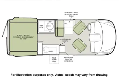 2023 Tiffin Motorhomes GH1 photo 21
