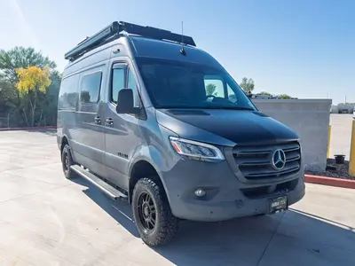 2023 Tiffin Motorhomes GH1 exterior