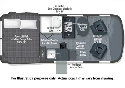 2026 Winnebago Revel Sport photo 21