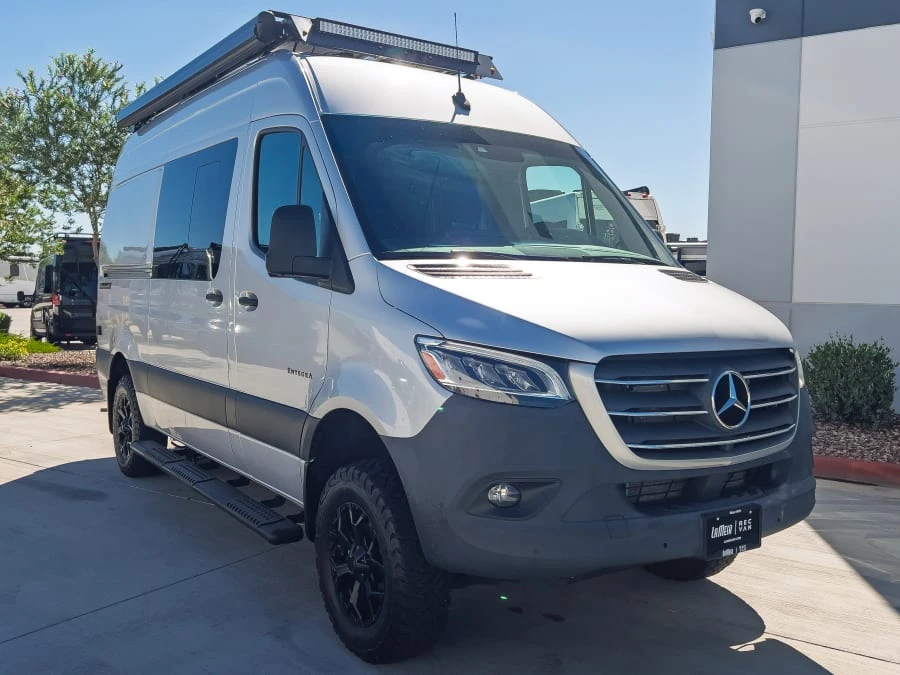 2025 Entegra Coach Launch exterior
