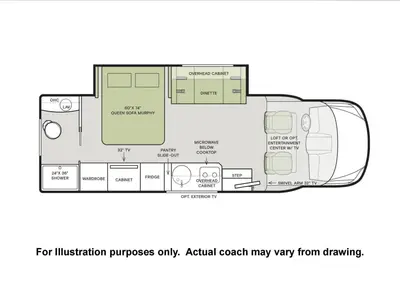 2021 Tiffin Motorhomes Wayfarer photo 30
