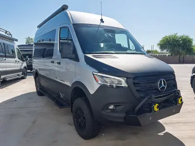 2025 Airstream Interstate exterior