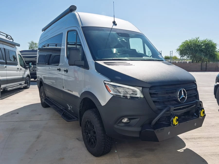 2025 Airstream Interstate exterior