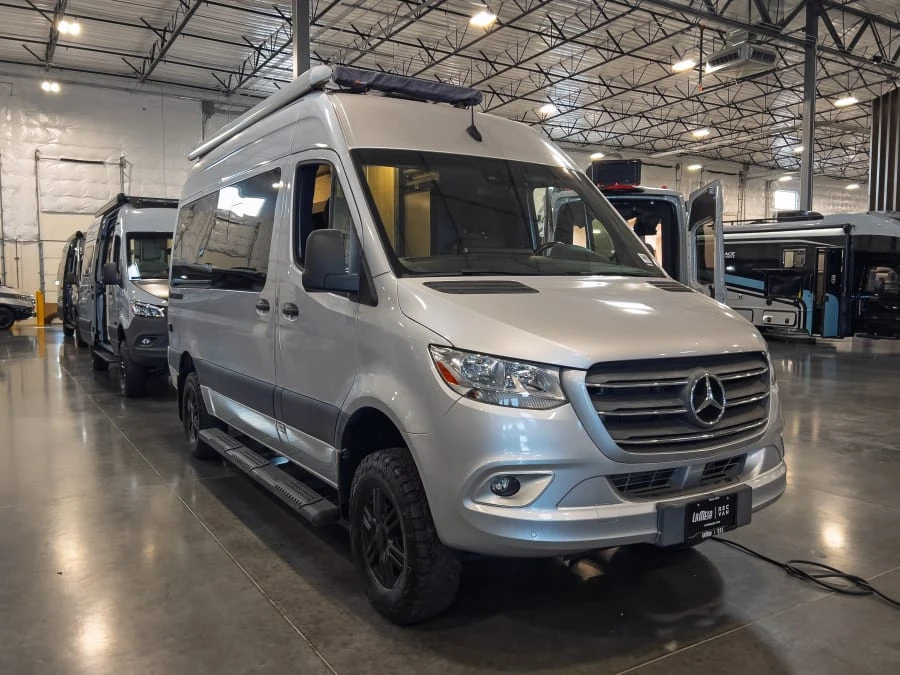 2022 Thor Motor Coach Sanctuary exterior