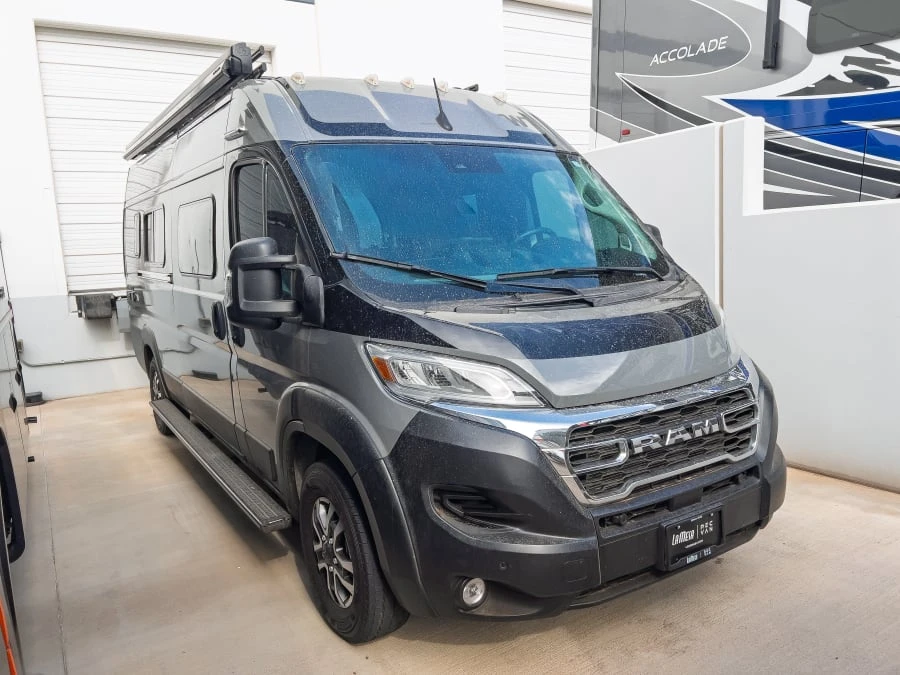 2025 Winnebago Travato exterior