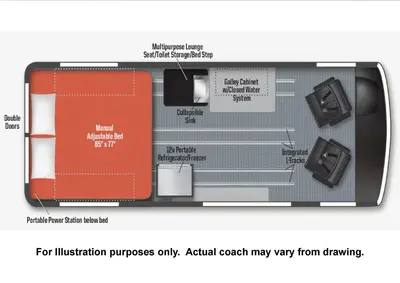 2025 Winnebago Adventure Wagon photo 15
