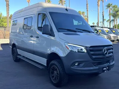 2025 Winnebago Adventure Wagon exterior