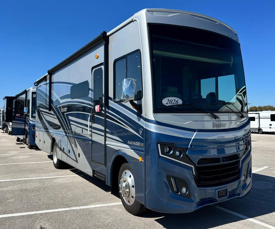 2026 Fleetwood Bounder exterior