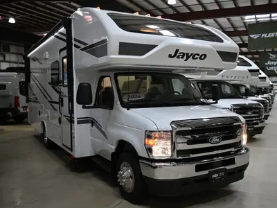 2026 Jayco Redhawk exterior