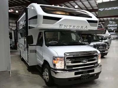2026 Entegra Coach Odyssey exterior