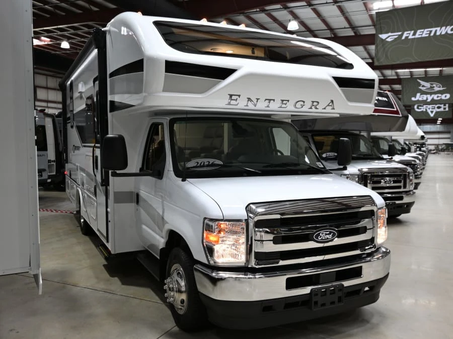 2026 Entegra Coach Odyssey exterior